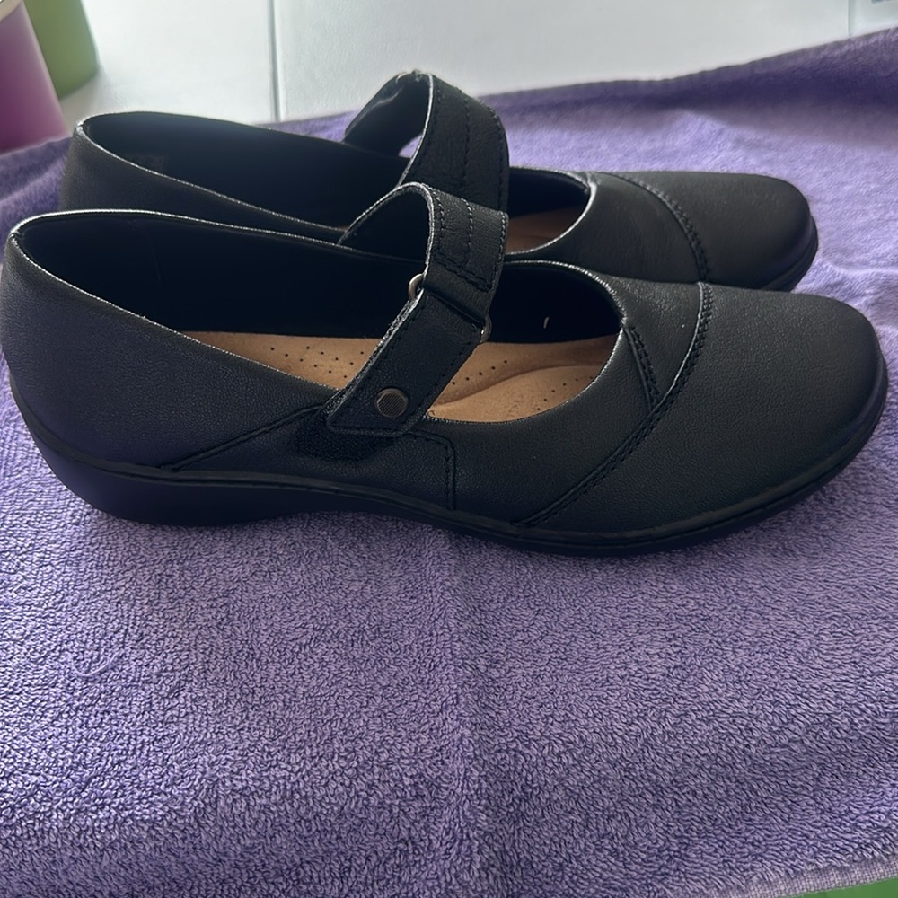 Clarks Cora Gema Mary Jane shoes - Picture 2 of 3
